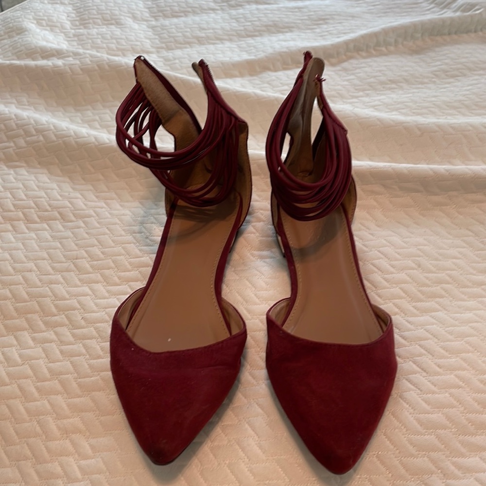 Dress flats